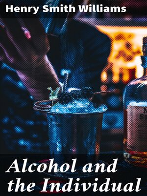 cover image of Alcohol and the Individual